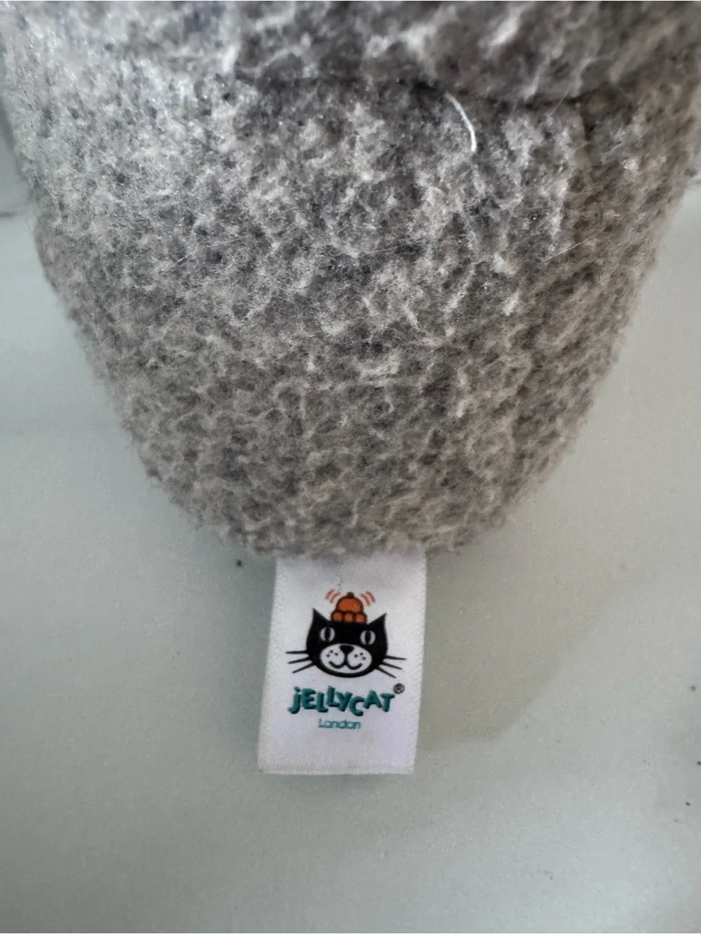 Jelly Cat Silly Succulent Planter with Smiling Face
